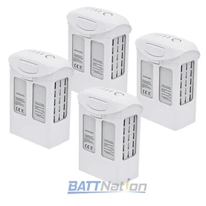 4x 15.2V 5870mAh Lipo Intelligent Flight Battery for DJI Phantom 4 Pro Plus - Picture 1 of 10