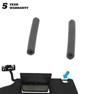 Sun Visor Repair Kit Left + Right Side Sunvisor For Jeep Wrangler JK JKU 2007-17 - Picture 1 of 9