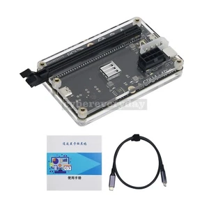 Dock scheda grafica esterna GPU + 60 cm/23,6" cavo dati USB4 per Thunderbolt 4 - Foto 1 di 12