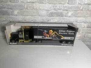 Nylint 62cm Long Diecast Truck 345-Z - 18 Wheeler Truck & Trailer | Atlas Copco - Picture 1 of 8