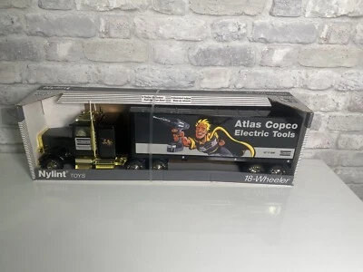 Nylint 62cm Long Diecast Truck 345-Z - 18 Wheeler Truck & Trailer | Atlas Copco - Image 1 of 4