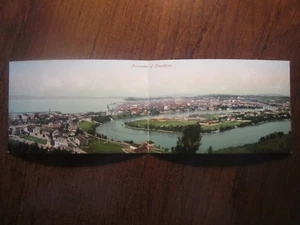NORUEGA, TRONDHJEM PANORAMA VINTAGE PC - Imagen 1 de 2