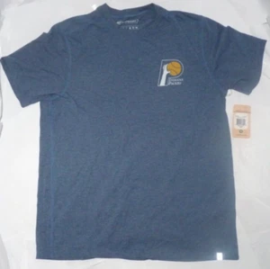 NEW NBA Indiana Pacers Basketball T Shirt M Medium Men NEW NWT - Picture 1 of 1