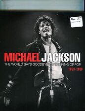 The World Says Goodbye Magazine 2009 Michael Jackson EX 040317nonjhe