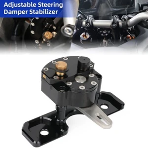 Steering Damper Stabilizer Mount Kit for YAMAHA TRACER 900/9 GT 2021-2024 2023 - Picture 1 of 18