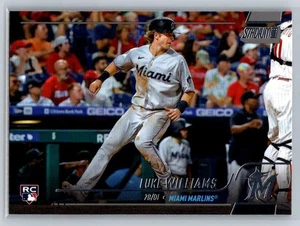 2022 Stadium Club Luke Williams RC Miami Marlins #281 - Picture 1 of 2