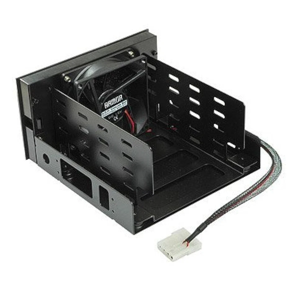 EverCool Dual 5.25 in. Drive Bay to Triple 3.5 in. HDD Cooling Box - Image 1 of 1
