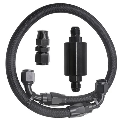 B-Series Tucked Fuel Feed / Return Line Kit B16 B18 B20 For Honda Civic Si EK EG - Image 1 of 4