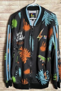Demolition Jacke Gr. XL knallige Farben Skater Skateboard Unikat Unisex 90’s - Bild 1 von 4