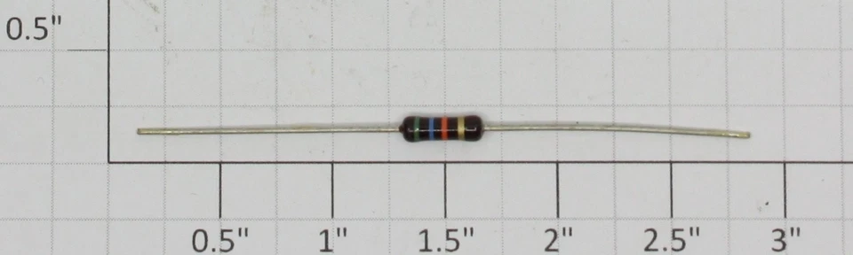 Acme R-56K 56K Ohm 5% Resistor (10) - Image 1 of 1
