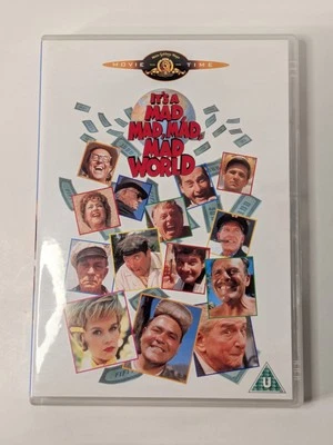 It's a Mad, Mad, Mad, Mad World DVD (2002) Spencer Tracy, Kramer Free Postage - Image 1 of 4