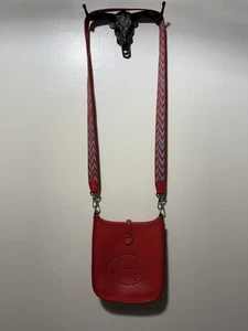 Hermes Evelyne Tpm 16 Red - Picture 1 of 24