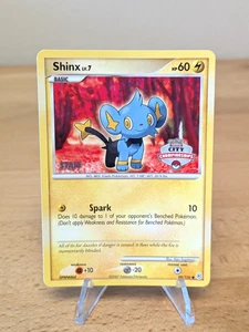Shinx Staff Stamped City Championship Promo Nonholo 2007 Diamond Pearl MP-LP - Picture 1 of 9
