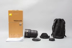 *Mint* Nikon AF-S Nikkor 16-35mm f/4 G ED VR Lens Suit D750 D800 D810 D850 Boxed - Picture 1 of 13