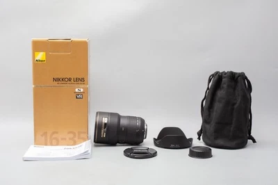 *Mint* Nikon AF-S Nikkor 16-35mm f/4 G ED VR Lens Suit D750 D800 D810 D850 Boxed - Image 1 of 4