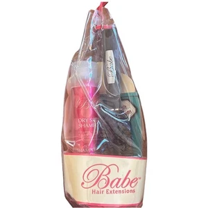 babe hair extensions Brush and Dry Shampoo combo kit - Picture 1 of 4