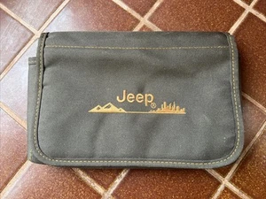 Jeep Canvas Owners Manual Case - OEM Case Only - Fits All Years & Models - Picture 1 of 5