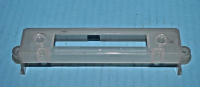 Nintendo 64 OEM Cartridge Slot N64 Japan Model Clear Tray Authentic Repair Part - Image 1 of 4