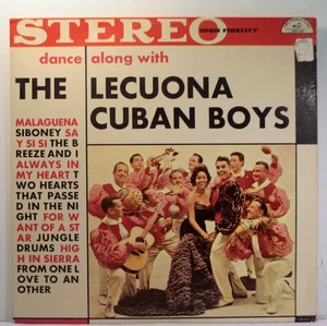 Dance Along with the Lecuona Cuban Boys LP [ABCS-230] - Picture 1 of 6