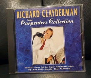 The Carpenters Collection - Audio CD By Richard Clayderman - LIKE NEW - Picture 1 of 3