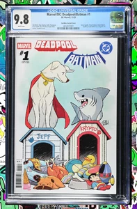 Marvel/DC: Deadpool/Batman #1 Gurihiru Variante | CGC 9.8 - Bild 1 von 1