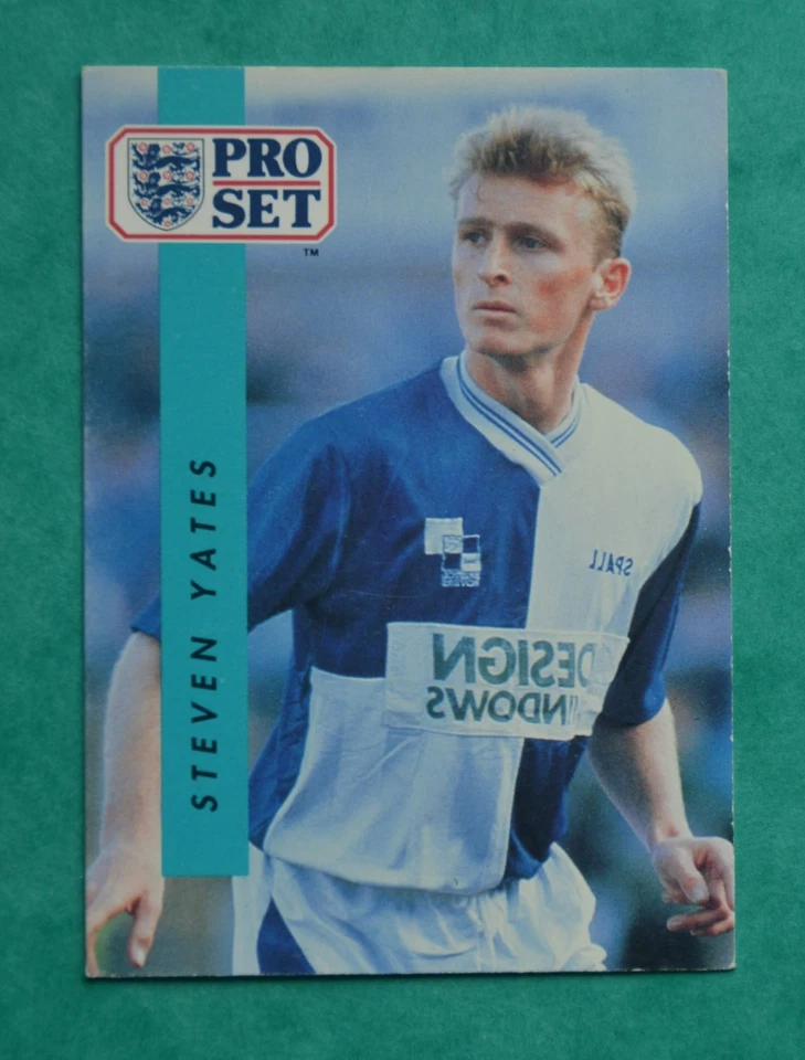 1990-91 PRO SET   STEVEN YATES  - BRISTOL ROVERS  No 259 - Image 1 of 1