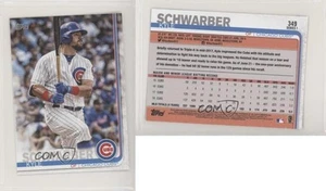 2019 Topps Mini Kyle Schwarber #349 - Picture 1 of 3