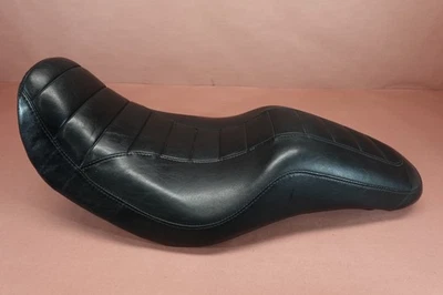 2007-2011 Harley Davidson Dyna Street Bob FXDBI Rider & Passenger Seat - Image 1 of 4