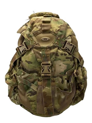 OAKLEY Mochila Lona Caqui Camuflaje Y2K Foto 1 de 4