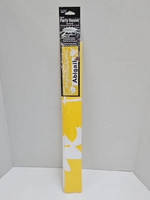 Paper Art Creative Converting Giant Customizable Graduation Party Banner - Image 1 of 3