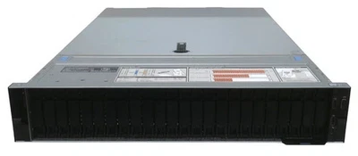 DELL VxRail P570F 2x Xeon 6140 18C 2.3GHz 64GB DDR4 24x 2.5" X710 HBA330+ Server - Image 1 of 2