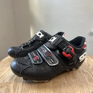 SIDI Dominator 5 Mountain Cycling Shoes EU 36W (US M3/W5) 2-Bolt Bike Cleats VG - Picture 1 of 21