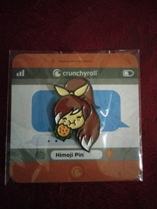 NEW Loot Crate CrunchyRoll Himoji Pin - Picture 1 of 2