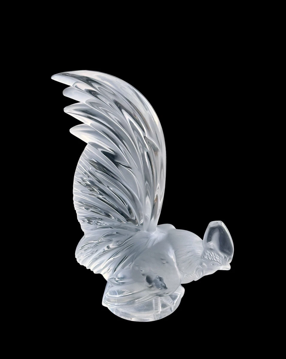 LALIQUE 鳥型チャーム LALIQUE 鳥型チャーム LALIQUE 鳥型チャーム