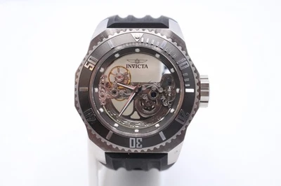 Invicta GTS 25610 Automatic Skeleton Stainless Steel Men’s Watch – 21 Jewels - Image 1 of 4