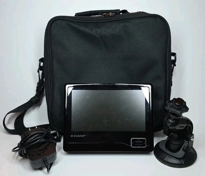 Eviant T7 7" Handheld Portable LCD TV 480p - Image 1 of 4