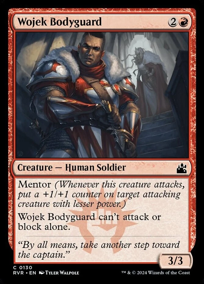 x1 Wojek Bodyguard - Ravnica Remastered - NM - MTG - Image 1 of 1