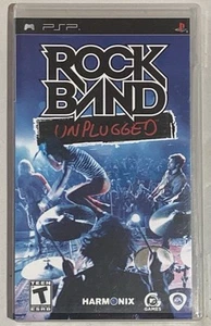 Rock Band: Unplugged (Sony PSP, 2009) No Manual - Bild 1 von 4