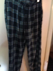 Livergy Pajama Pants Plaid Medium - Picture 1 of 6
