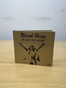 Uriah Heep - He Was The Wizard (51-Tracks 6 CDs-Digipack-Edition von 2018) - Foto 1 di 6