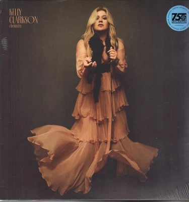 Kelly Clarkson Chemistry LP Vinyl Europa Atlantic 2023 'Orchid Opaque' Gefärbt - Bild 1 von 4