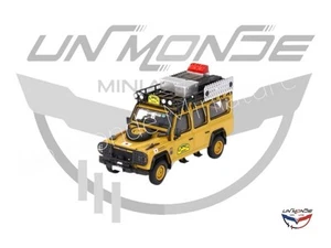 Land Rover Defender 110 Yellow Amazon Team Japan Camel Trophy 1989 - Imagen 1 de 2