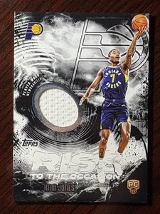 2025-26 Topps NBA Basketball Kam Jones Rise To The Occasion Jersey Relic RC SP - Picture 1 of 1