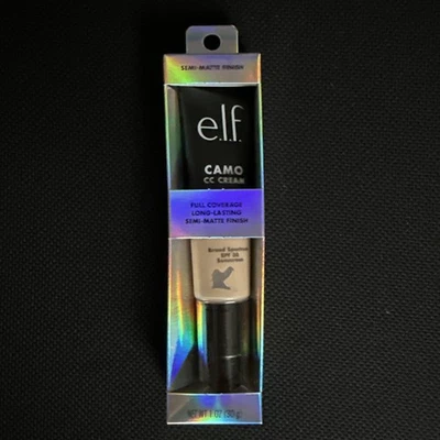 e.l.f. Camo CC Cream Foundation  Sunscreen 82864 Fair  205 N SPF 30 1.05 oz - Image 1 of 3