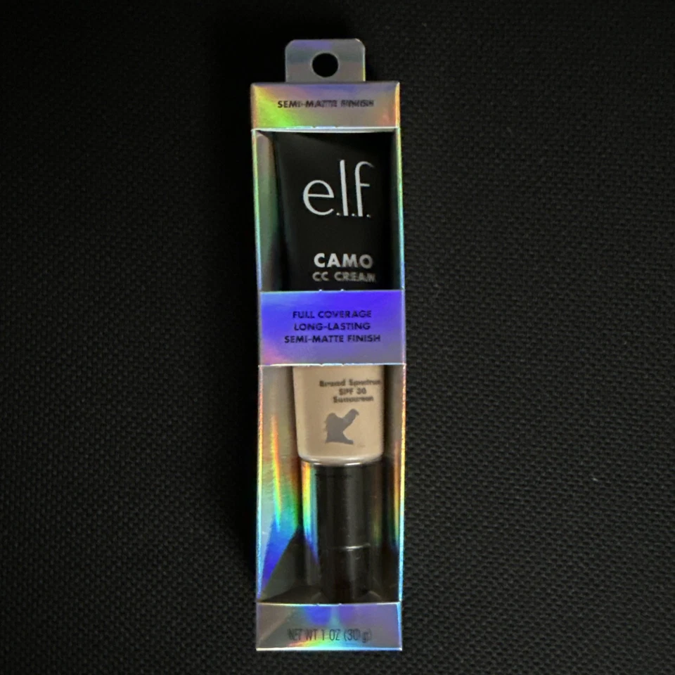 e.l.f. Camo CC Cream Foundation  Sunscreen 82864 Fair  205 N SPF 30 1.05 oz - Image 1 of 3