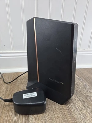 Netgear Nighthawk Cable Modem Model CM2000 + Power Supply - Image 1 of 4