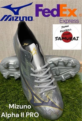 美津浓 Alpha 2 PRO P1GA2564 04 足球夹 正品 免运费 全新 — 第 1/4 张图片