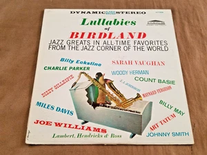 LULLABIES OF BIRDLAND (Various Artists)  1963 Forum LP -SF-9056 VG+ - Picture 1 of 5