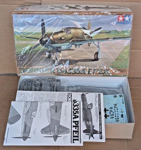 TAMIYA Dornier Do335 A PFEIL Aircraft Model Kit 1:48 - Sealed Parts, Unassembled - Picture 1 of 10