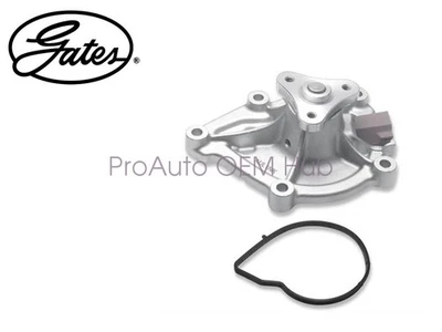 11517648827 Gates Engine water pump with gasket for 2007-15 BMW MINI Cooper 1.6T - Image 1 of 4